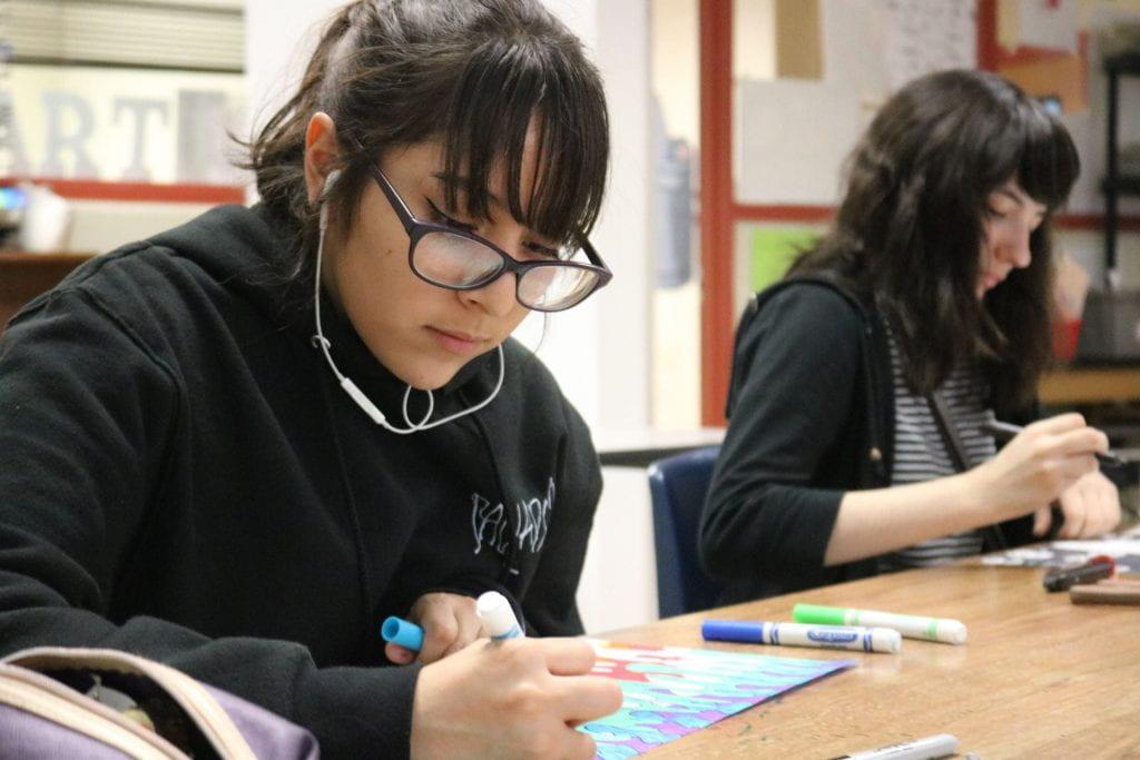 Art Club serves community with inspiring projects