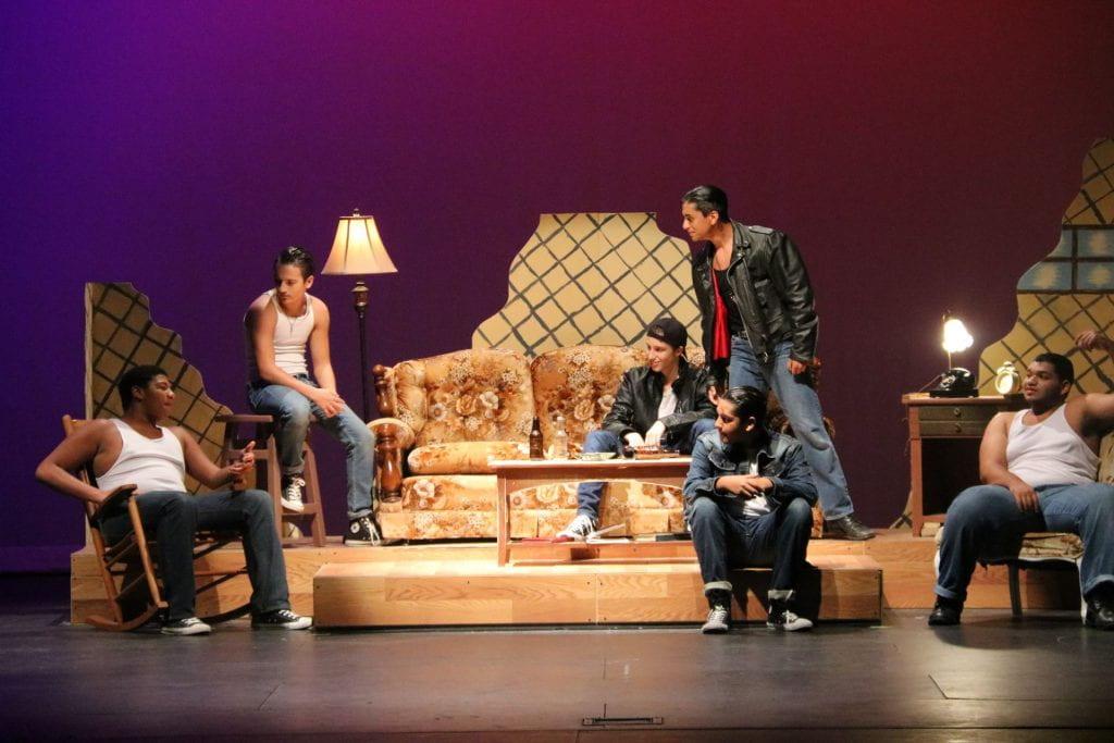 Roosevelt Theatre Company executes play adaptation of The Outsiders